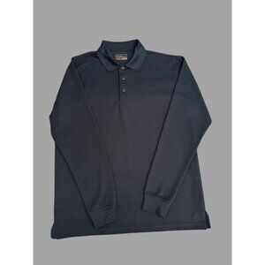 Men's Grand Slam Performance Shirt Size Large Dark Gray